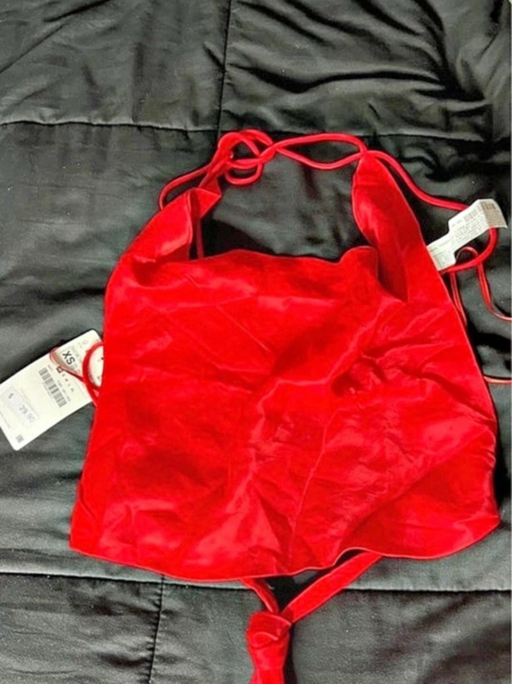 Zara Red top